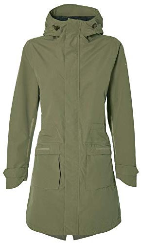 Basil Mosse Regenparka Olive Green M