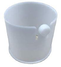 acquaverde Poolkupplung, Weiß, Plastik, Kupplung für Intex Ultra Frame Pool-Innenrohr, rechteckig, 150 cm Durchmesser, 11157 Stück