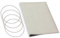 A5, revolutionäres, nachhaltiges X17-Konzept für Notizbuch Personal Organizer und Terminplaner/Hülle für 3 Hefte! Vegan, Deutsches Zellulose-Material, grau-braun, Made in Germany