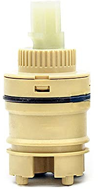 Ceramic Tap Cartridge 35mm Ceramic Disc Plastic Bathroom Basin Shower Lever Mixer Tap Inner Cartridge (35mm)