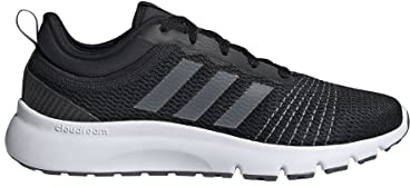 Adidas Damen Fluidup Shoes-Low (Non Football), Core Black/FTWR White/Grey Five, 36 EU