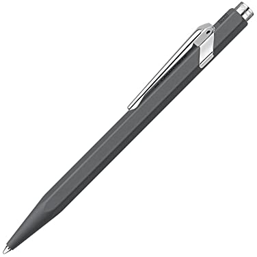 Caran d'Ache 849-495 Kugelschreiber 849 CLASSIC LINE Anthrazitgrau, 1 Stück (1er Pack)