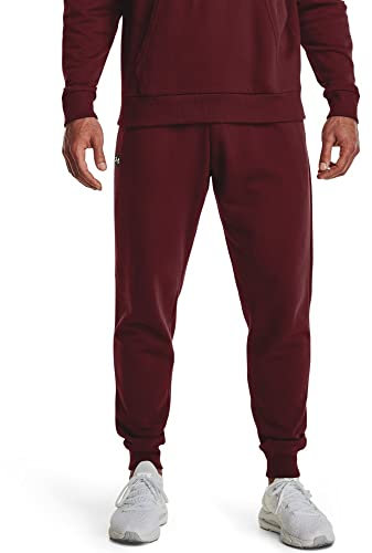 Under Armour Rival Fleece Jogginghose rot, XL Herren