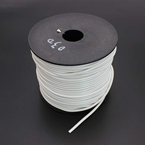 Temhyu PVC Vinyl Flooring Plastic Welding Rods, Soldering Sticks 4mm Welding Wire, 500 Foot Roll (Diameter : 4mm x 2m, Material : PVC white)