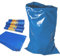HOMESmith HS-132 Lot de 5 grands sacs à gravats résistants Bleu
