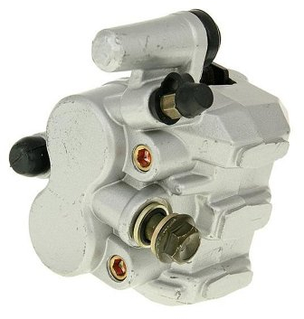 VANEZ Bremssattel/Bremszange vorne links kompatibel für Kymco Agility Basic, Carry, KG, One, City, SYM