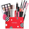 14 Stück Make Up Set, Schminkkoffer gefüllt, kinderschminke set mädchen, Lidschatten Makeup Paletten Mischen Matt und Schimmer mit Lipgloss