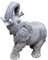 stoneandstyle Steinfigur Elefant frostfest wetterfest Steinguss massiv