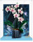 cooldac Acryl-Vitrine für 10311 Orchidee Staubdichtes Transparentes HD Backdrop Display Case(Nur Box, Kein Modell)