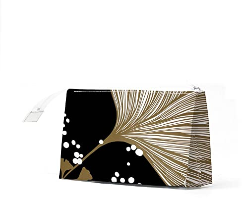 I LIKE PAPER – Ginko – Kosmetiktasche/Kulturtasche/Cosmetic Bag aus Tyvek® - reissfest - wasserabweisend – verschließbar mit Reißverschluss