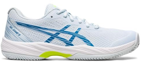 ASICS Damen Gel-Game 9 Clay Sneaker, Sky Reborn Blue, 42 EU