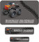 50 x personalisierte Namensaufkleber Sticker mit Wunschname Klebeetiketten zum Markieren Stifte Hefte mit Kinder Name Schule Kindergarten Aufkleber Set (04 Monstertruck)