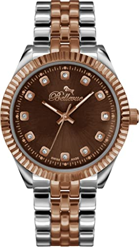 Bellevue Herren Analog-Digital Automatic Uhr mit Armband S0367486