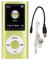 Reproductor de MP3, Reproductor de Música MP3 con Pantalla LCD de 1,8 Pulgadas, Reproductor de MP3 de Música Digital sin Pérdidas Portátil, Reproductor de Música Multimedia con Altavoz HD,(Verde)