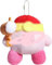 Tomicy Peluche 12cm Rosa Pupazzo, Peluche Giocattoli Star Peluche Cartoon Anime per Regalo, Simpatici Giocattoli di Peluche Compleanno per Bambini Ragazze (Rosa)