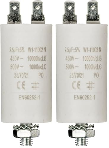 Fixapart W1 – 11002 N Kondensator, 2,5 uF (Packung mit 2)