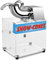 COSTWAY Ice Shaver Machine, 200W Stainless Steel Ice Crusher with Dual Blades, Drain Pipe and Safety Switch, 1400 RPM Speed Electric Snow Cone Maker Shaved Ice Machine for Home Commercial