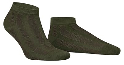 Hudson Herren Sneaker Socken Pin Fashion army green 0112 39-42