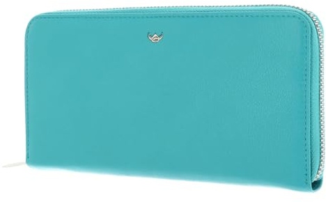 Golden Head Leder Geldbörse Madrid RFID Protect RV-Damenbörse 2822 Türkis