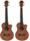 VENEKA 2X Tenor Acoustic 26 Ukulele 4 Saiten Gitarre Mahagoni Musik Instrument
