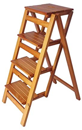 TEmkin Hause Klapp Trittleiter Multifunktionale Haushalt Klapp Freizeit Stuhl Schuh Ändern Leiter Indoor Leiter Rack