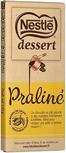 NESTLE DESSERT - Dessert Praliné 170G - Quatre Articles
