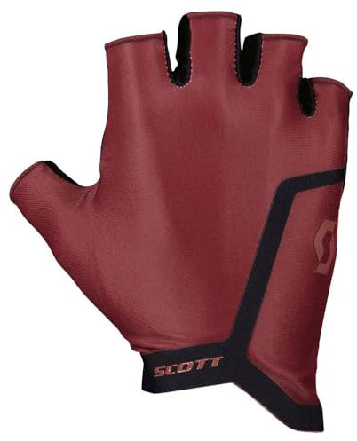 Scott Perform Gel Fahrrad Handschuhe kurz wood rot 2024: Größe: M (9)