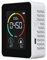 Generic Smart Home Air Quality Monitor with CO2 Detection, White