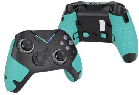 TALONGAMES Controller-Griffband, kompatibel mit FlyDigi Vader 4 PRO/Vader 3 Pro/Vader 2 Pro, rutschfest, schweißabsorbierend, strukturiertes Haut-Set, für Controller-Griffe, (Lite Version - Blau)