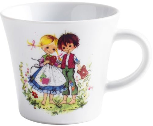 KAHLA 324723A50852C Kids Tasse 0,22 l Hänsel und Gretel | Teetasse mit Hänsel und Gretel Design aus Porzellan