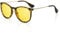 SUNGAIT Vintage Round Sunglasses for Women Men Classic Retro Designer Style SGT567HPKYS-UK