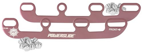 Powerslide Schlittschuh Sabres 4 Eiskufen pink für 4-Rollen Inline Skates, für Damen und Herren