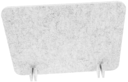 DIYEAH Schreibtischtrennwand Aus Filz Akustische Sichtschutzplatte Für Studenten Freistehende Trennwand Für Büro Schule Und Lernumgebungen Einfache Montage Langlebig Und Pflegeleicht