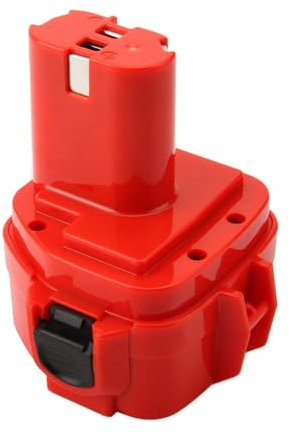 Batteria di ricambio NI-MH da 12 V, 3000 mAh, per Makita PA12, Makita 1220, 1222, 1233, 1200, 1234, 1235, 1235B, 1235F, 1235A, 192696-2, 192698-8, 192598-2 26 811 -5 192698-A 193138-9 193157-5