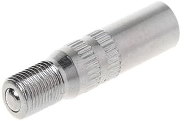 HLAQHL Extension Air Pump Valve Compatible With Xiaomi Mijia M365 1S/Pro Max G30 Electric Scooter Motor Front Wheel Scooter Inflatable Air Nozzle(39MM)