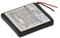 TECHTEK Batterie 700mAh compatibile con [Garmin] forerunner 205, forerunner 305, 305i sostituisce 361-00026-00 FBA