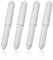 4 Stück Kunststoff-Toilettenpapierrollenhalter, Toilettenpapierhalter, Toilett Papier Halter Roller, Federbelastet, Toilettenpapierrollenhalter aus Kunststoff, Einsatz in Haushalt, Restaurant, WC