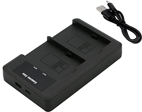 Eotdoo Battery Charger Replacement for Sony Part No.: BC-V61, BC-VM10, BC-VM50, NP-F330, NP-F530, NP-F550, NP-F570, NP-F730, NP-F750, NP-F770, NP-F774