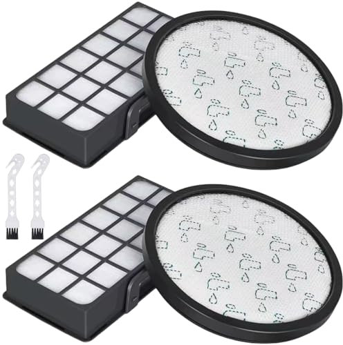 FINEVERNEK 2 Paquete ZR006001 HEPA Filtro para Rowenta X-Trem Power Cyclonic/Silence Force Cyclonic Aspirador RO69xx RO72xx Accesorios RO6941EA RO6963EA RO6921EA RO6971EA RO6993EA RO7230EA RO7260EA