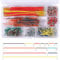 560 Stück Breadboard Jumper Wire Set,Breadboard Jumper Kabel Kit,Breadboard Jumper Cable Bridges,Breadboard Jumper Wire Male to Male Sortiert Mit Plastikbox,Für Steckbrett,14 Verschiedene Längen