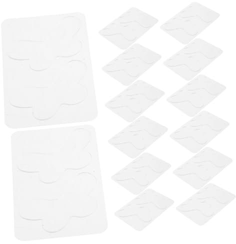 ELAYARD 24piezas Parches Adhesivos Transparentes Para Soporte De Orejas Correctores De Orejas Forma De Discreta Cinta Para Mejorar La Apariencia y Contorno Facial Para Adultos