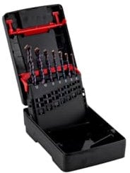 Würth Jeu de 7 forets multi-usages MFD-S 4-12 mm 0641200007