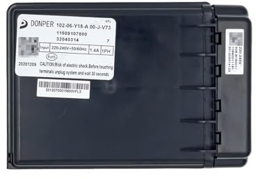 ZBXJIUFR Scheda di Controllo del Frigorifero, Compatibile con Donper, 102-06-Y18-A 00-J-V73 Circuito PCB Parti del Frigorifero Scheda Madre