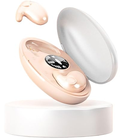 MEIION sandsberg schlafkopfhörer in Ear Bluetooth kopfhörer, Unsichtbarer drahtloser Schlafkopfhörer Ipx5 wasserdicht