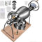 Popcorn Popcorn Cinese Popcorn Cannone per Popcorn in Acciaio Inossidabile Pentola a Pressione Alta (268 ml)