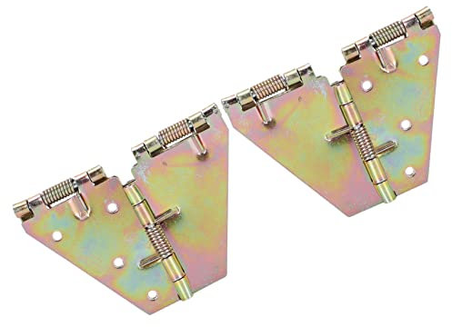 HOMSFOU 2piezas Bisagra De Bisagras Para Mesa De Comedor De Cierre Suave Para Mesas De Extensión