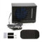 TAUIANE Climatiseur De Voiture 12 V, Mini Ventilateur Portable à éVaporation d'eau, avec 2 Vitesses RéGlables Et RéServoir d'eau Froide, pour VéHicules, Camions, Camping-Cars, SUV Et Bateaux,Noir