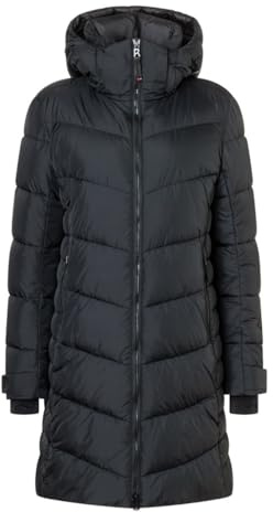 Bogner Fire + Ice Aenny 3 - Damen Steppmantel, Größe:38, Farbe:black