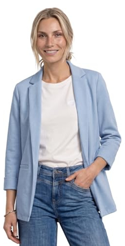 Street One Blazer Largo Cachemira Azul 34
