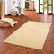 Palace Hochflor Shaggy Teppich Wohnzimmer Schlafzimmer Super Flauschig rutschfest Natur